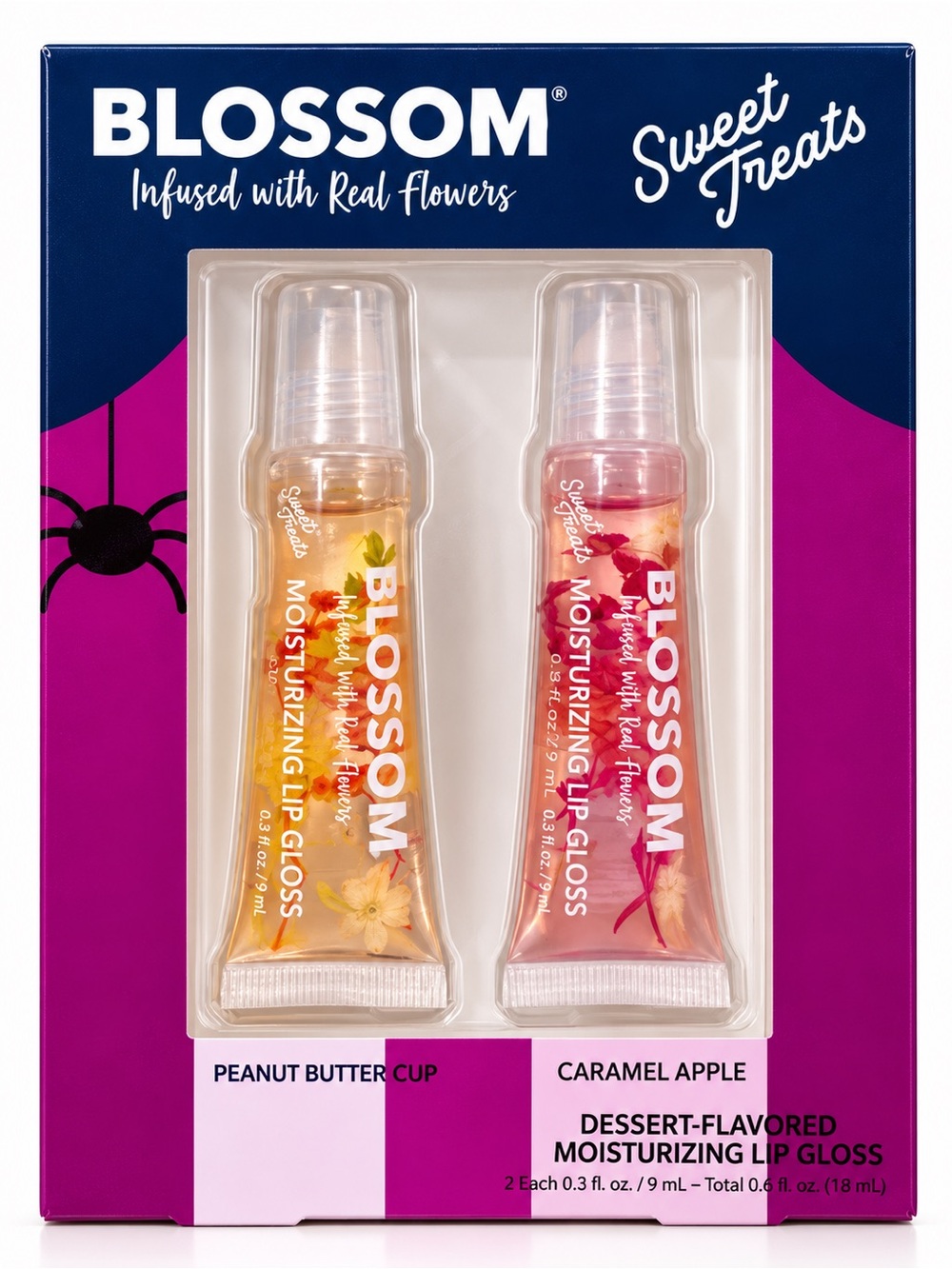 Blossom Halloween Sweet Treats Lip Gloss Set